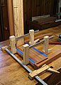 Setup to Check Alignment of Drawer Slides and Drawer Face